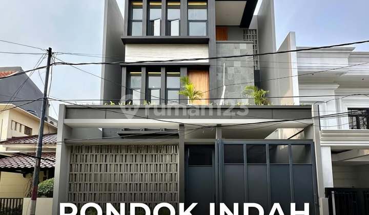 Rumah Bagus SHM di Pondok Indah