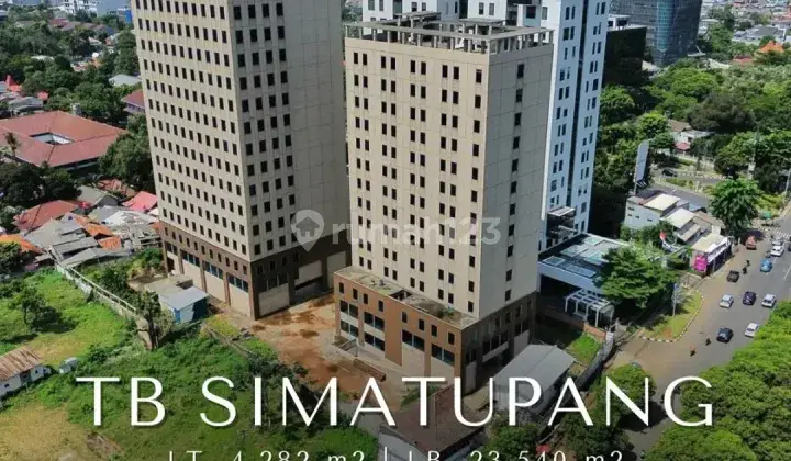 Ruang-Usaha di Jl. TB Simatupang, Ps. Minggu, Kota Jakarta Selatan, Daerah Khusus Ibukota Jakarta, TB Simatupang 4282.0 m² Semi Furnished SHM 1