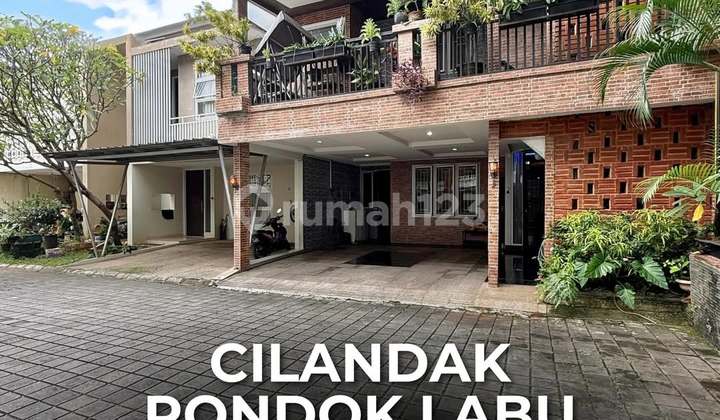 Rumah Bagus SHM di Pondok Labu