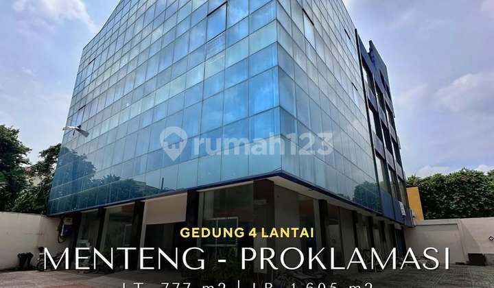 Ruang-Usaha di Menteng 777.0 m² Semi Furnished SHM