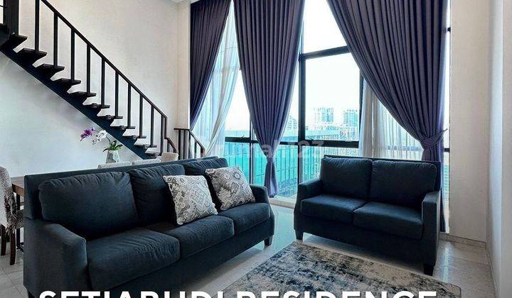 Apartemen Setiabudi Residences 3 Kamar Tidur Bagus Semi Furnished 1