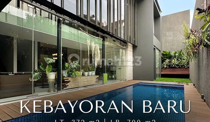 Rumah Bagus SHM di Kebayoran Baru