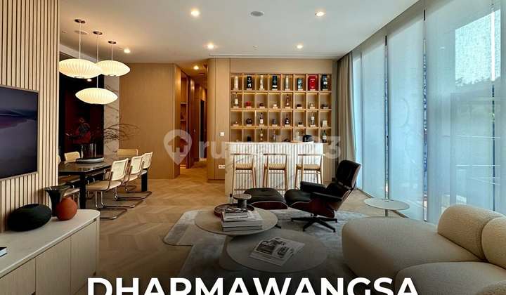 Apartemen 4 Kamar Tidur Semi Furnished Bagus