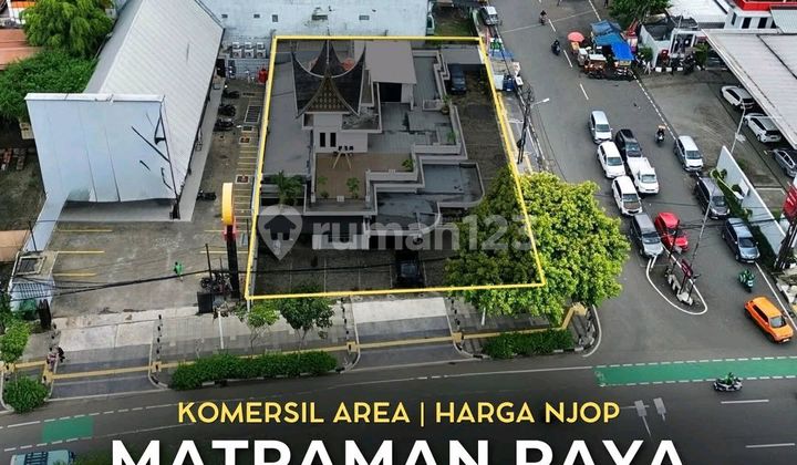 Ruang-Usaha di Matraman 750.0 M² Semi Furnished SHM Ruang-Usaha di Matraman 750.0 M² Semi Furnished SHM