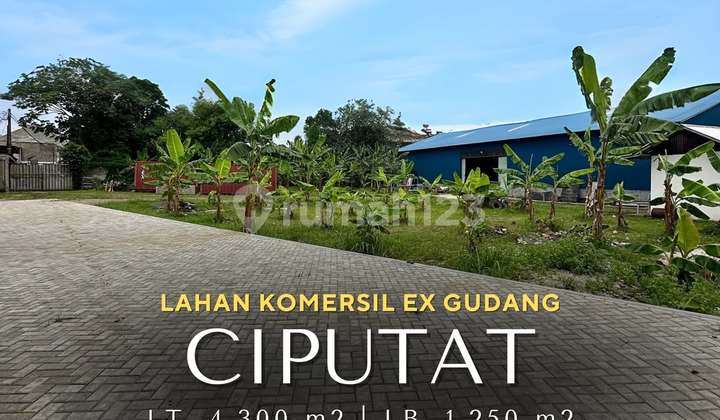 Tanah di Ciputat SHM 4300.0 m²
