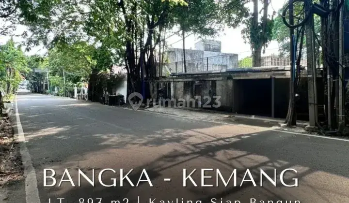Tanah di Bangka SHM 897.0 m² 1