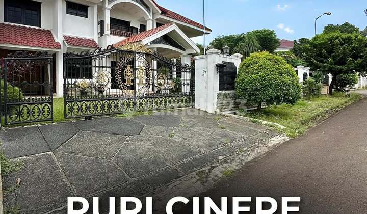 Rumah Bagus SHM di Cinere Rumah Bagus SHM di Cinere