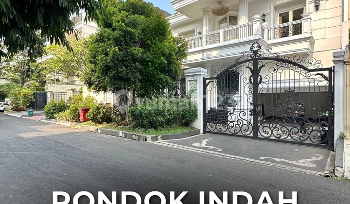 Rumah Bagus SHM di Pondok Indah