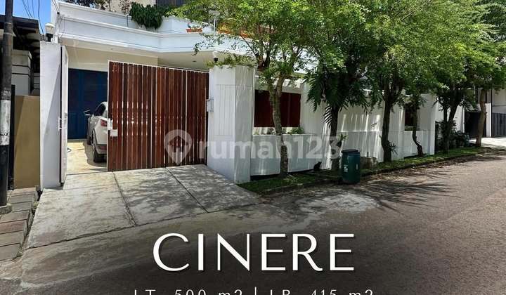 Rumah Bagus SHM di Cinere Rumah Bagus SHM di Cinere