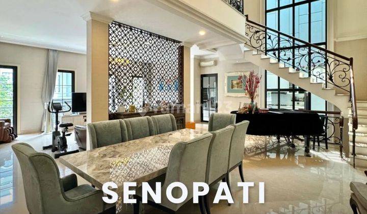 Rumah Di Senopati Shm Bagus Timur 1