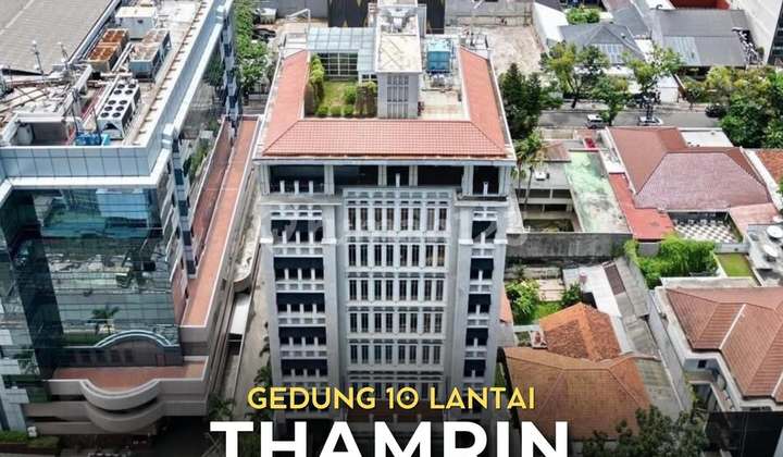Perkantoran di Thamrin 689.0 M² Semi Furnished SHM