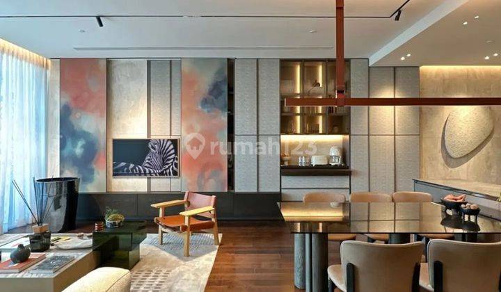 Apartemen Dharmawangsa Residences 3 Kamar Tidur Bagus Semi Furnished 2