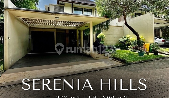 Rumah Bagus SHM di Lebak Bulus