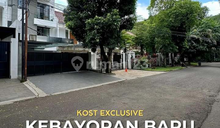 Kost di Kebayoran Baru 200.0 M² SHM