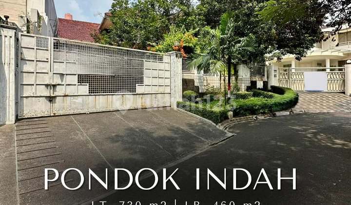 Tanah di Pondok Indah SHM 730.0 m²