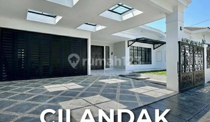 Rumah Bagus SHM di Cilandak