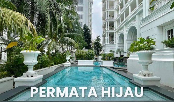 Apartemen Permata Hijau Residences 3 Kamar Tidur Bagus Semi Furnished 1