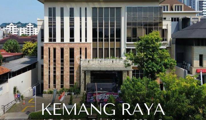 Ruang-Usaha di KEMANG RAYA , Kemang 2400 m² Semi Furnished SHM - Sertifikat Hak Milik 1