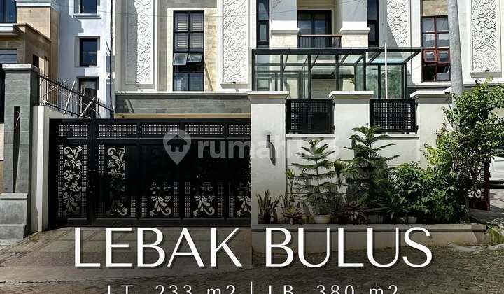 Rumah Bagus SHM di Lebak Bulus