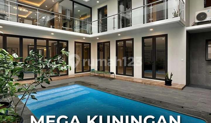 Rumah Bagus SHM di Mega Kuningan