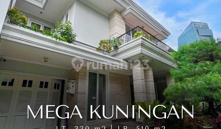 Rumah Bagus SHM di Mega Kuningan