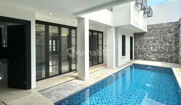 Rumah Semi Furnished Bagus SHM - Sertifikat Hak Milik di KEBAYORAN BARU , Kebayoran Baru 2