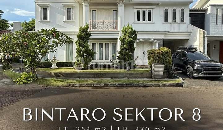 Rumah Bagus SHM di Sektor 8-Bintaro Rumah Bagus SHM di Sektor 8-Bintaro