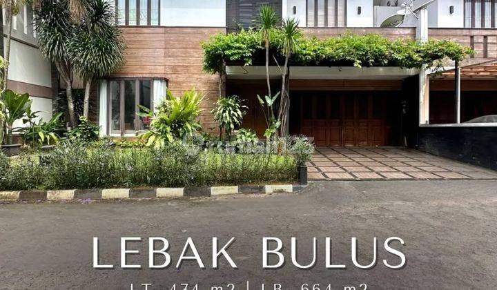 Rumah Semi Furnished Bagus SHM - Sertifikat Hak Milik di Lebak bulus , Lebak Bulus 1