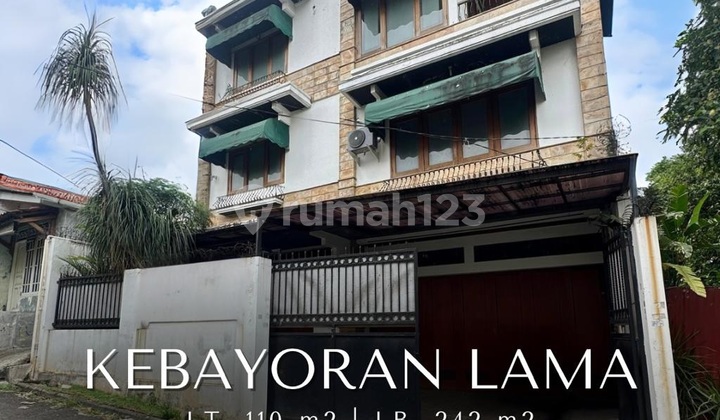 Rumah Bagus SHM di Kebayoran Lama Rumah Bagus SHM di Kebayoran Lama