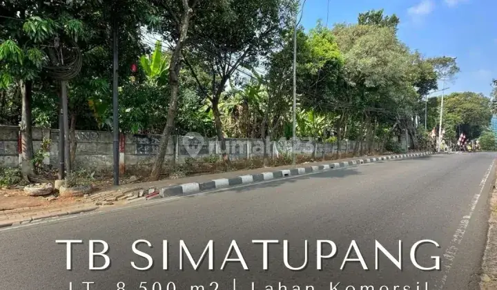 Tanah,jual,baru,tb Simatupang,8500m2 1