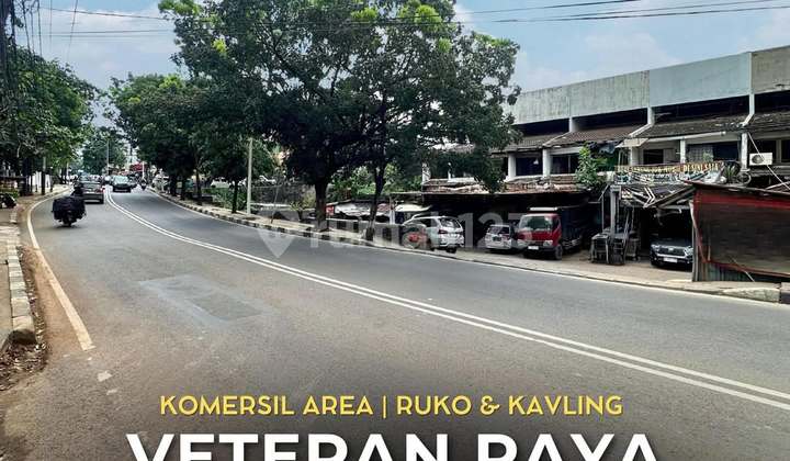 Tanah di Veteran SHM 469.0 M² Tanah di Veteran SHM 469.0 M²