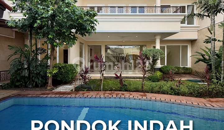 Rumah Bagus SHM di Pondok Indah Rumah Bagus SHM di Pondok Indah