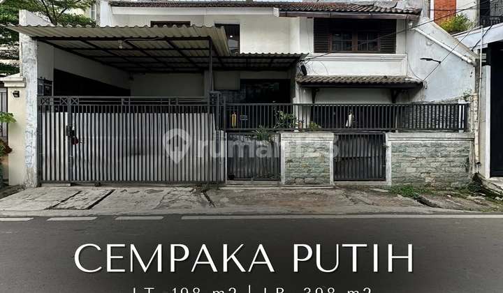 Rumah Bagus SHM di Cempaka Putih Rumah Bagus SHM di Cempaka Putih