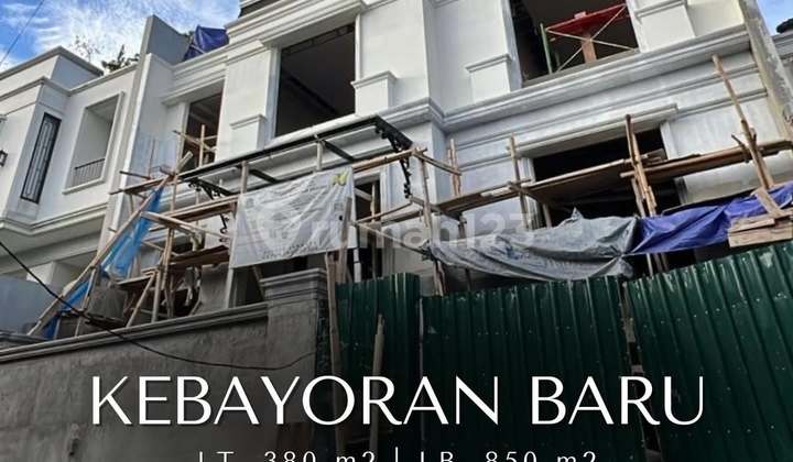 Rumah Bagus SHM di Kebayoran Baru