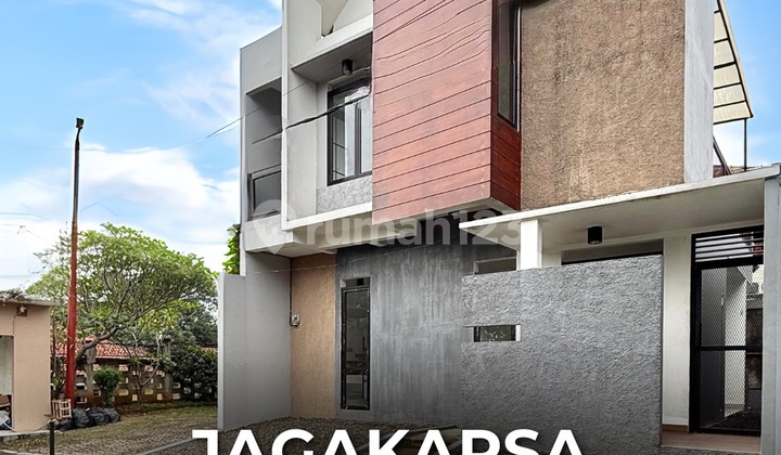 Bisa KPR, Rumah, 2 Lantai, SHM, Siap Huni,