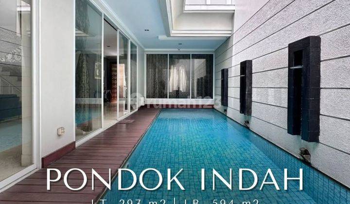 Rumah Semi Furnished Bagus SHM - Sertifikat Hak Milik di pondok indah , Pondok Indah 1