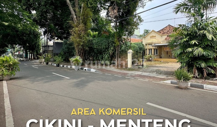 Tanah di Menteng SHM 1080.0 M² Tanah di Menteng SHM 1080.0 M²