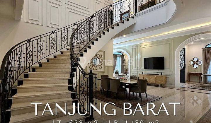 Rumah Semi Furnished Bagus SHM - Sertifikat Hak Milik di TANJUNG BARAT , Tanjung Barat 1