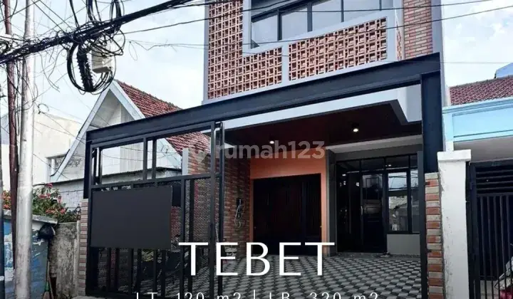 Rumah Semi Furnished Bagus SHM - Sertifikat Hak Milik di TEBET , Tebet 1