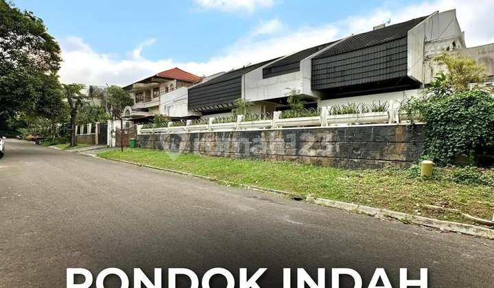 Tanah di Pondok Indah SHM 861.0 M²