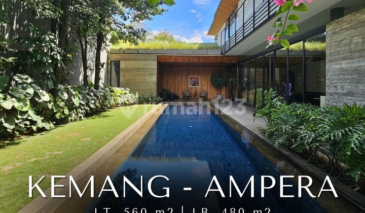 Rumah Bagus SHM di Kemang