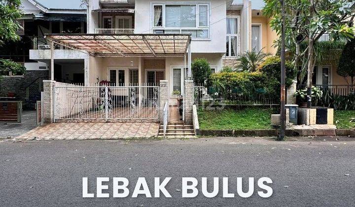 Rumah 2 Lantai Shm Bagus Barat 1