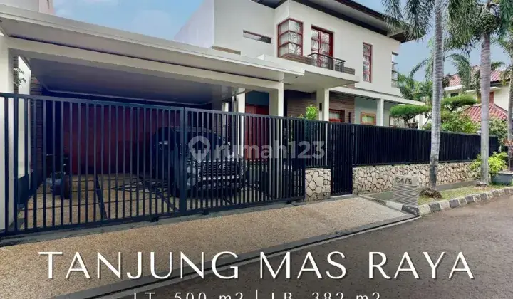 Rumah,jual,second,tanjung Barat,500m2,382m2 1