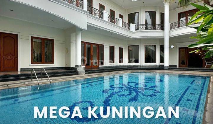 Rumah Di Mega Kuningan Shm Bagus Selatan 1