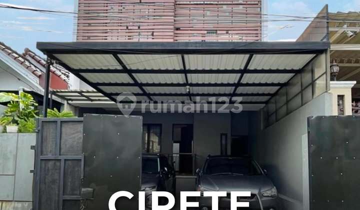 Rumah Bagus SHM di Cipete