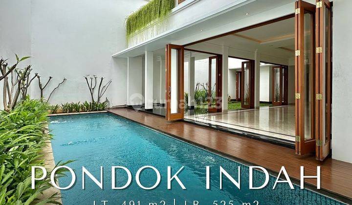 Rumah Semi Furnished Bagus SHM - Sertifikat Hak Milik di PONDOK INDAH , Pondok Indah 1