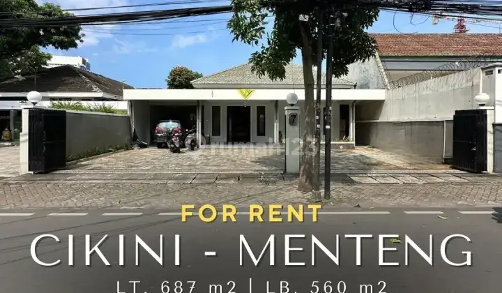 Ruang-Usaha di Jl. Menteng Park, Cikini, Kec. Menteng, Kota Jakarta Pusat, Daerah Khusus Ibukota Jakarta, Cikini 687.0 m² Semi Furnished 1