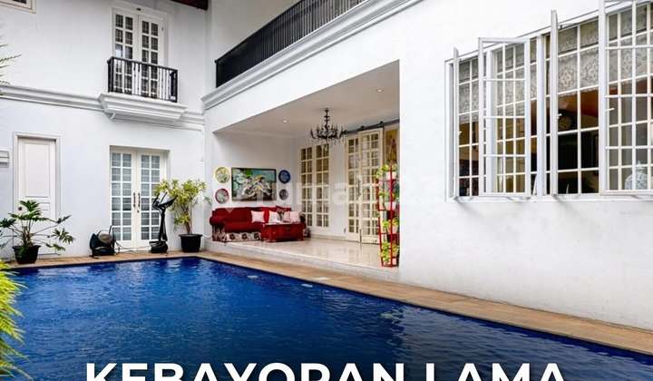 Rumah Bagus SHM di Kebayoran Lama