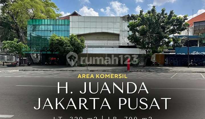 Perkantoran di Juanda 329.0 m² Semi Furnished SHM