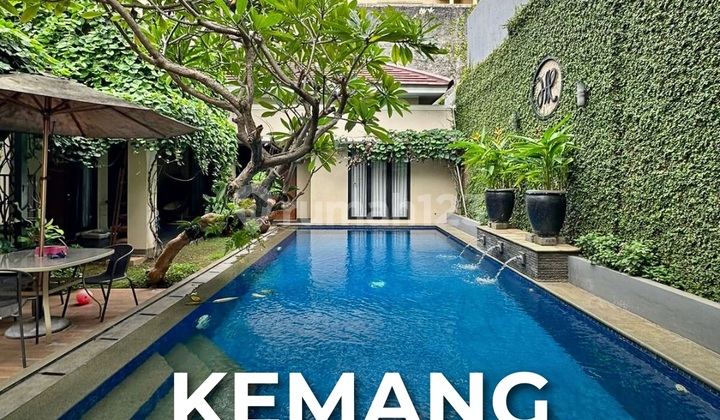 Rumah Bagus SHM di Kemang